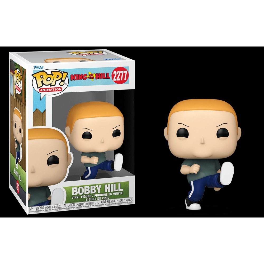 Funko Pop! Bobby Hill #2277 King of the Hill Vinyl Figure Collectible
